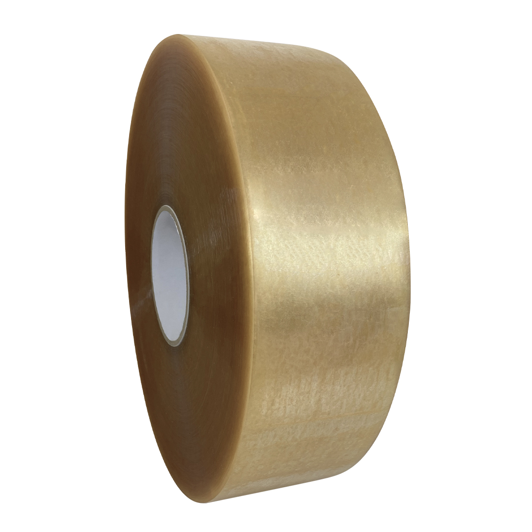 selmundo 3395, PP-Packband, Maschinenpackband, 75mm x 990m, transparent