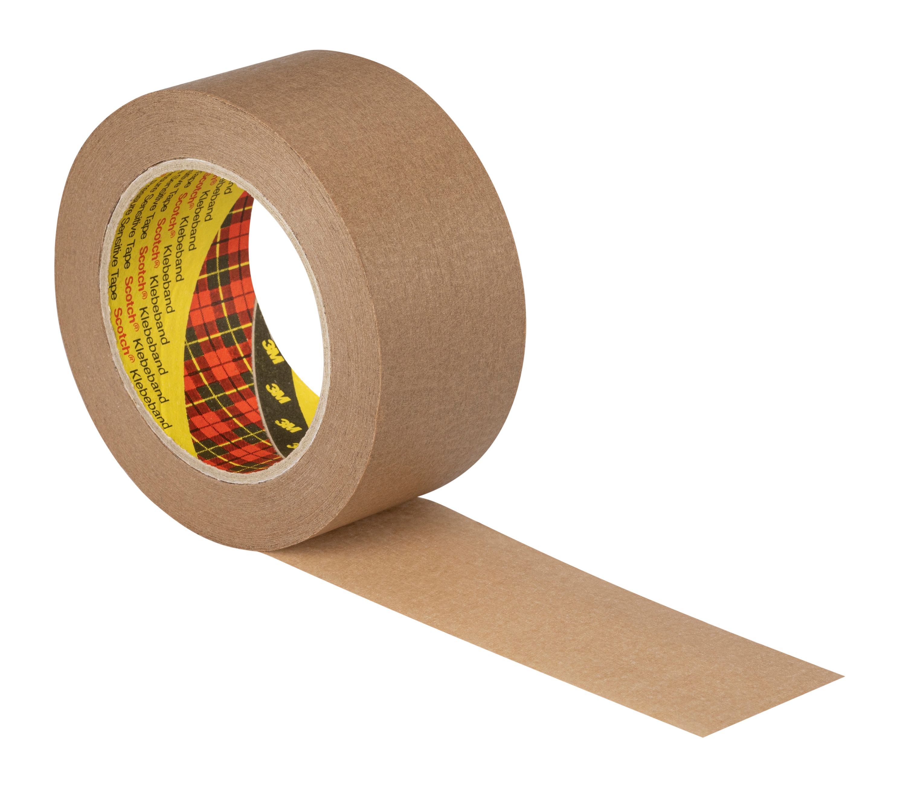 3M Scotch Verpackungsklebeband 3444, 50mm x 50m, 0.11 mm, braun