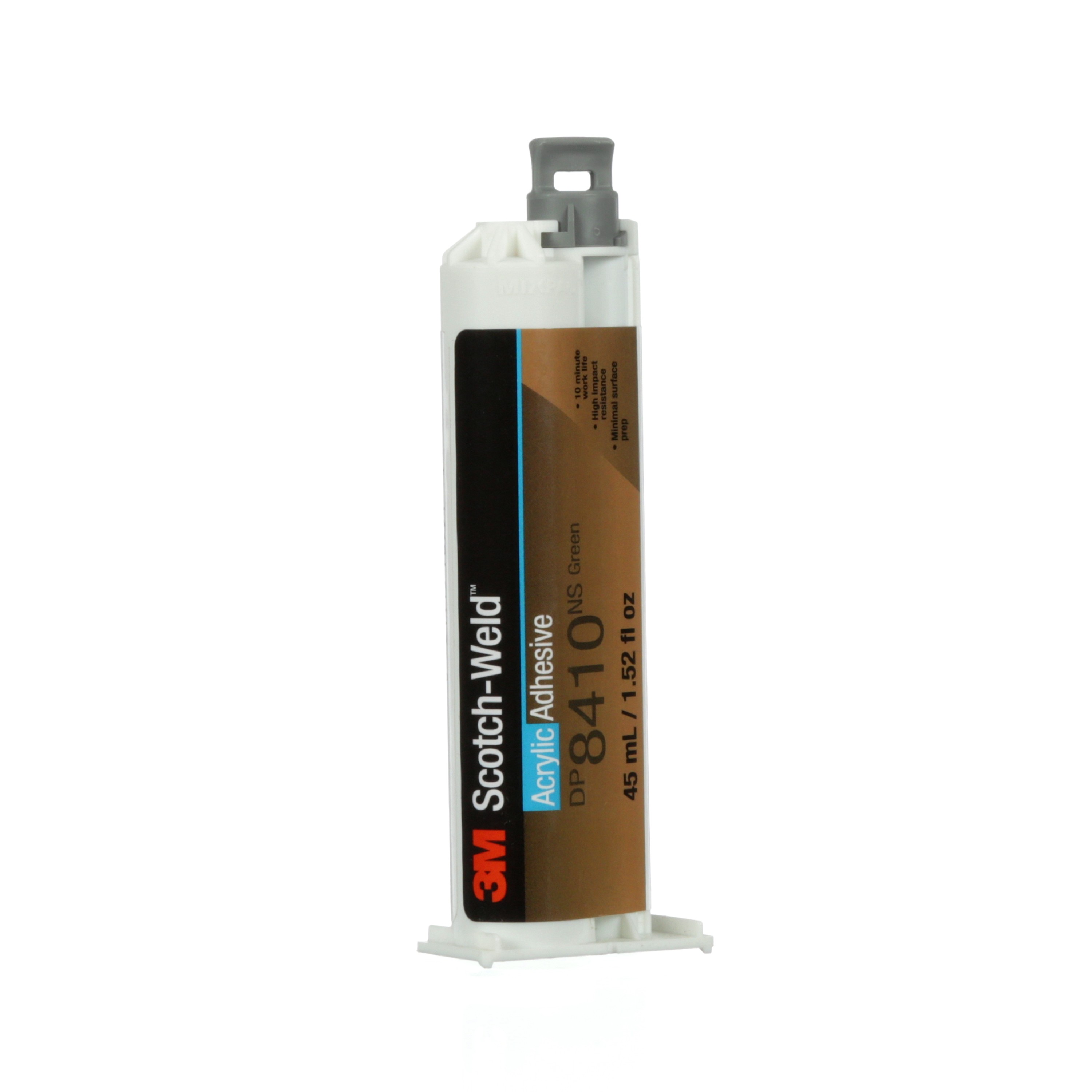 3M Scotch-Weld DP8410NS, 2K-Konstruktionsklebstoff auf Acrylatbasis, grün