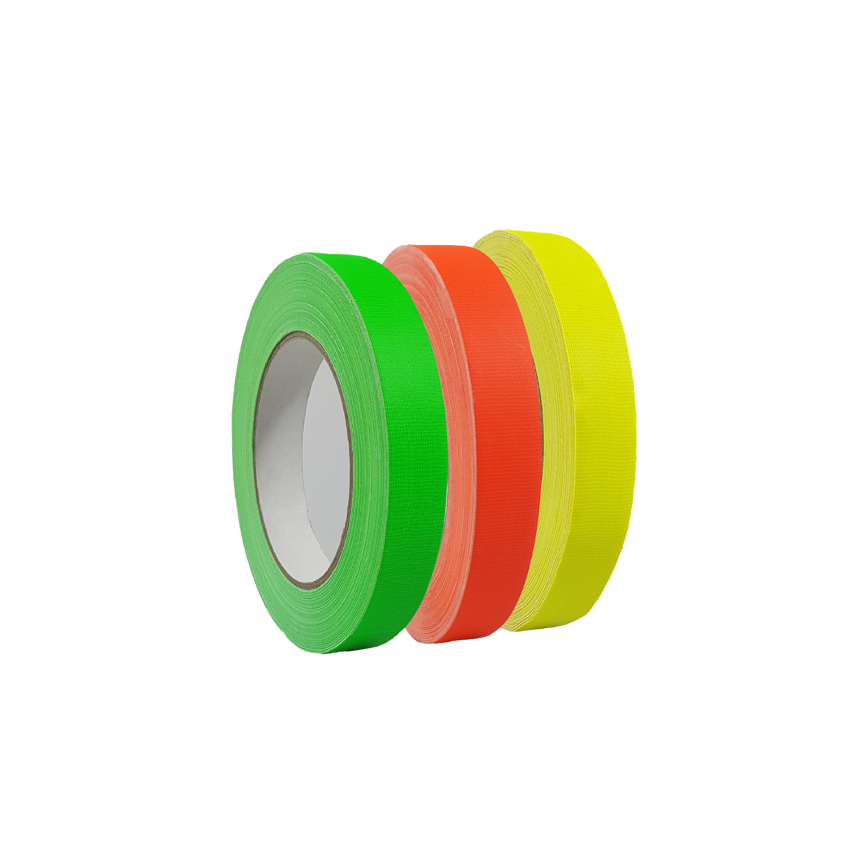 selmundo 6446, Gewebeband, 19mm x 25m, Neonfarben