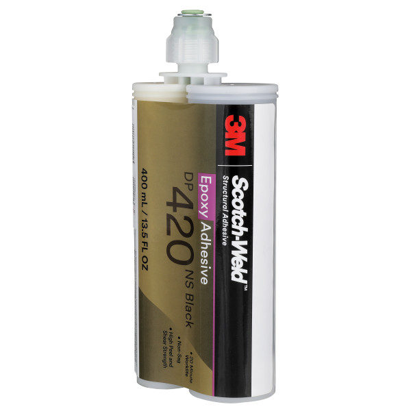 3M Scotch-Weld DP420NS, Klebstoff, schwarz, 400 ml