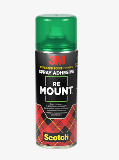3M Scotch ReMount Klebespray, 400 ml