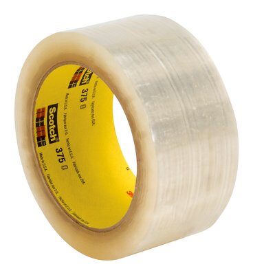 3M 375E, Verpackungsklebeband, transparent