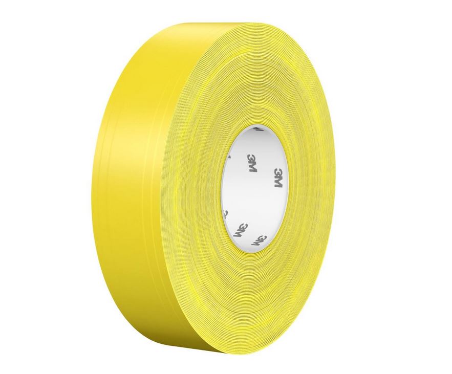 3M 971 Bodenmarkierungband, 50 mm x 33 m, 0.425 mm, gelb 3M 971 Bodenmarkierungband, 50 mm x 33 m, 0.425 mm, gelb