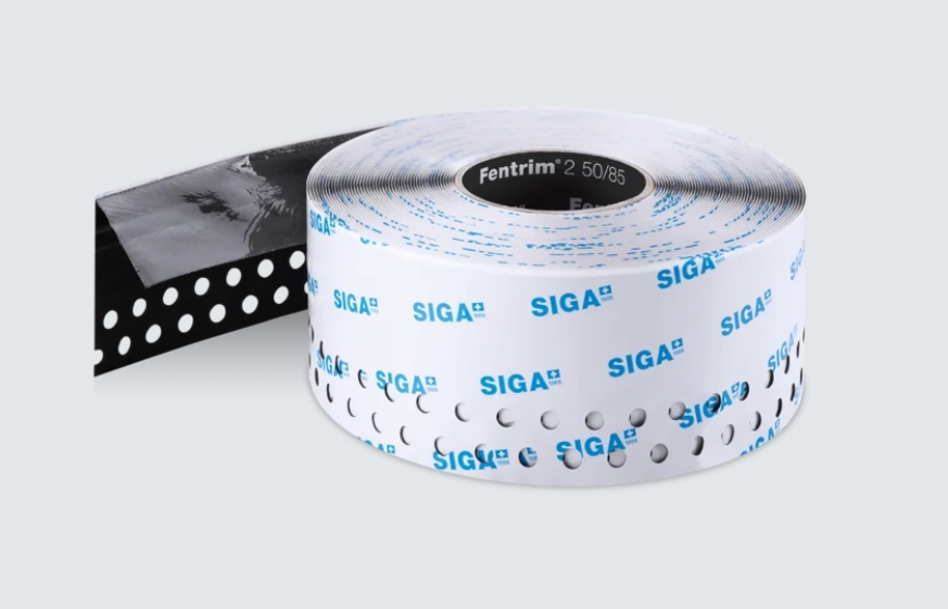 Siga Fentrim 2, 50/85 x 25m, Klebeband zum abdichten von Bauteilfugen