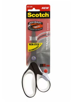 3M Scotch Titanschere mit Titanbeschichtung, 20 cm