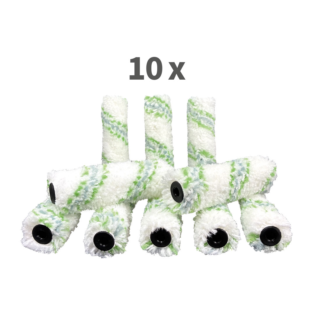 Nespoli Kleinwalze Polyamid 10 cm