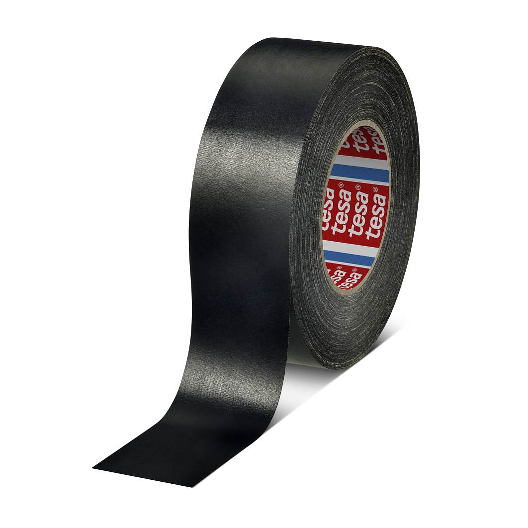 tesa 4657, Premium-Spezialgewebeband / Panzertape, schwarz