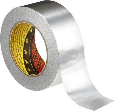 3M 1436, Aluminiumklebeband, silber