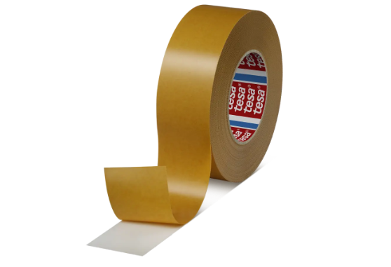 tesa 64620, doppelseitiges Klebeband, weißer PP-Träger