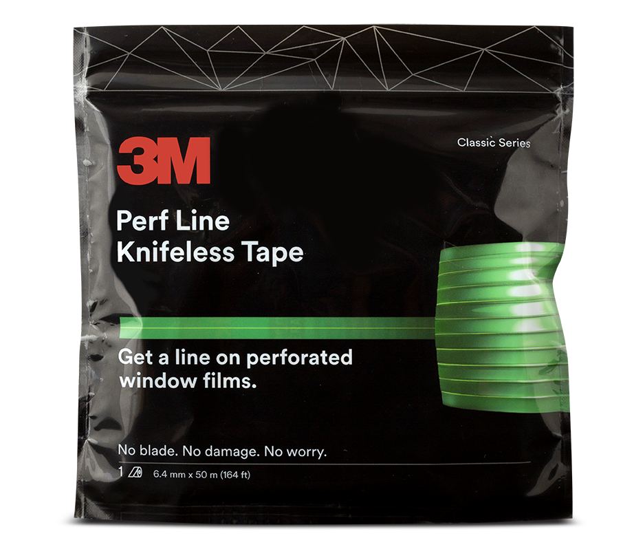 3M Perf Line Knifeless Tape Green, 6,4mm x 50m