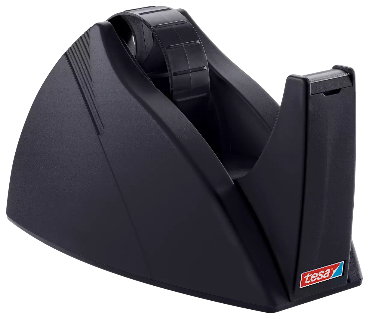 tesa Easy Cut Professional 57422, Tischabroller, schwarz