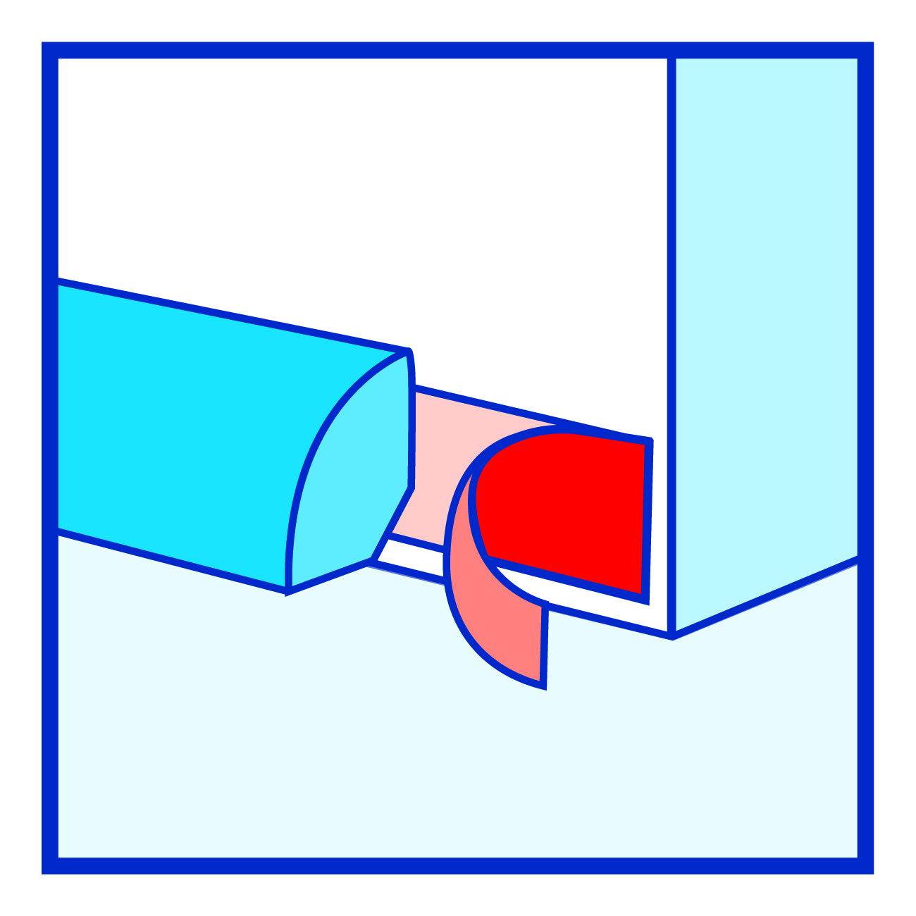 tesa 56170 Double-Sided Tape Universal, Doppelseitiges Universal-Klebeband