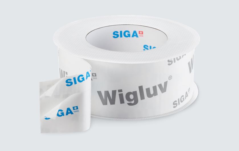 Siga Wigluv 20/40, Dichtungsband für Dach- und Fassadenbahnen, 20/40mm x 25m