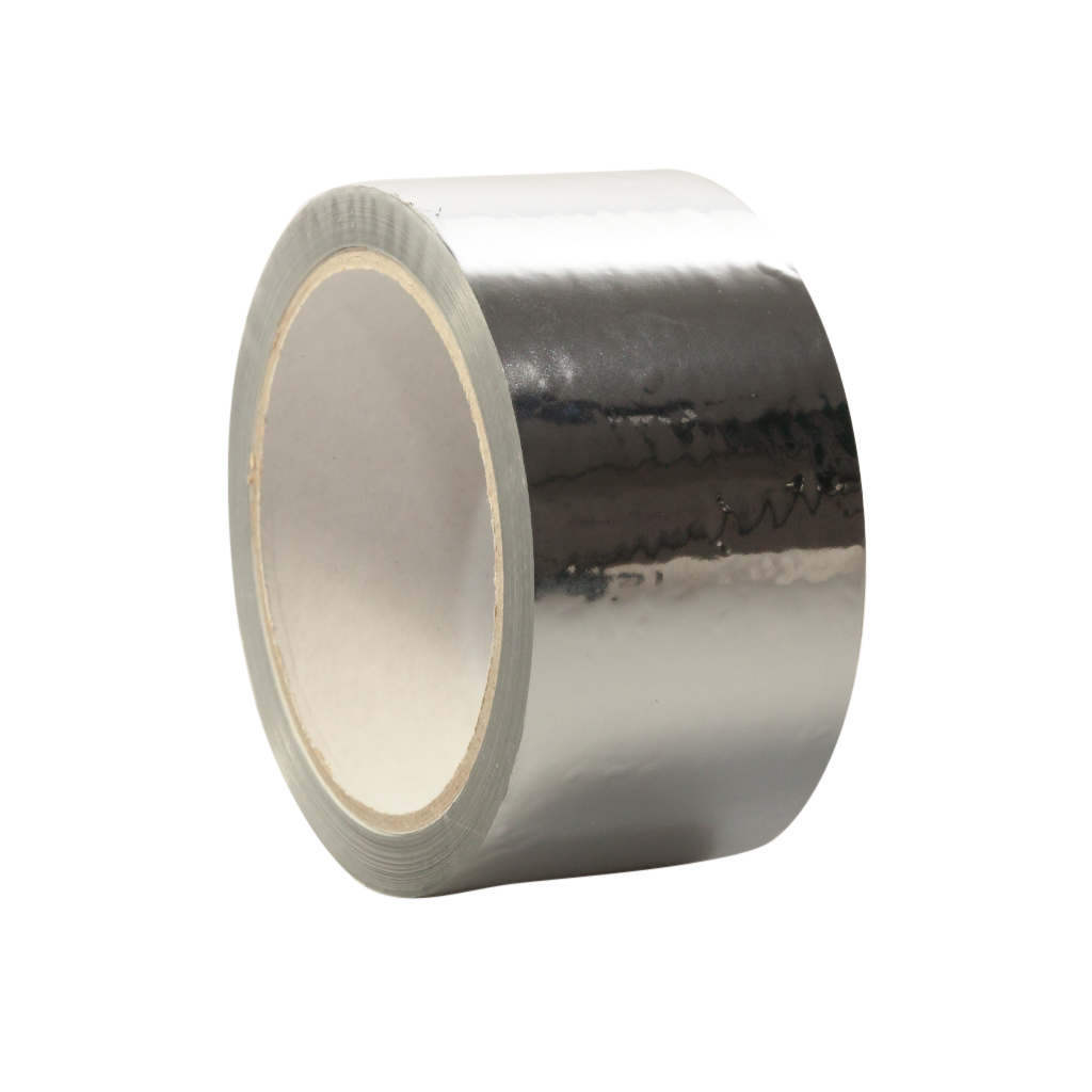 selmundo 9407, PP-Klebeband alubedampft, 50mm x 50m, silber selmundo 9407, PP-Klebeband alubedampft, 50mm x 50m, silber