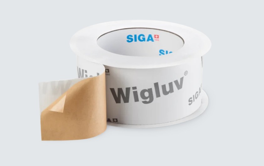 Siga Wigluv 60, Dichtungsband für Dach- und Fassadenbahnen