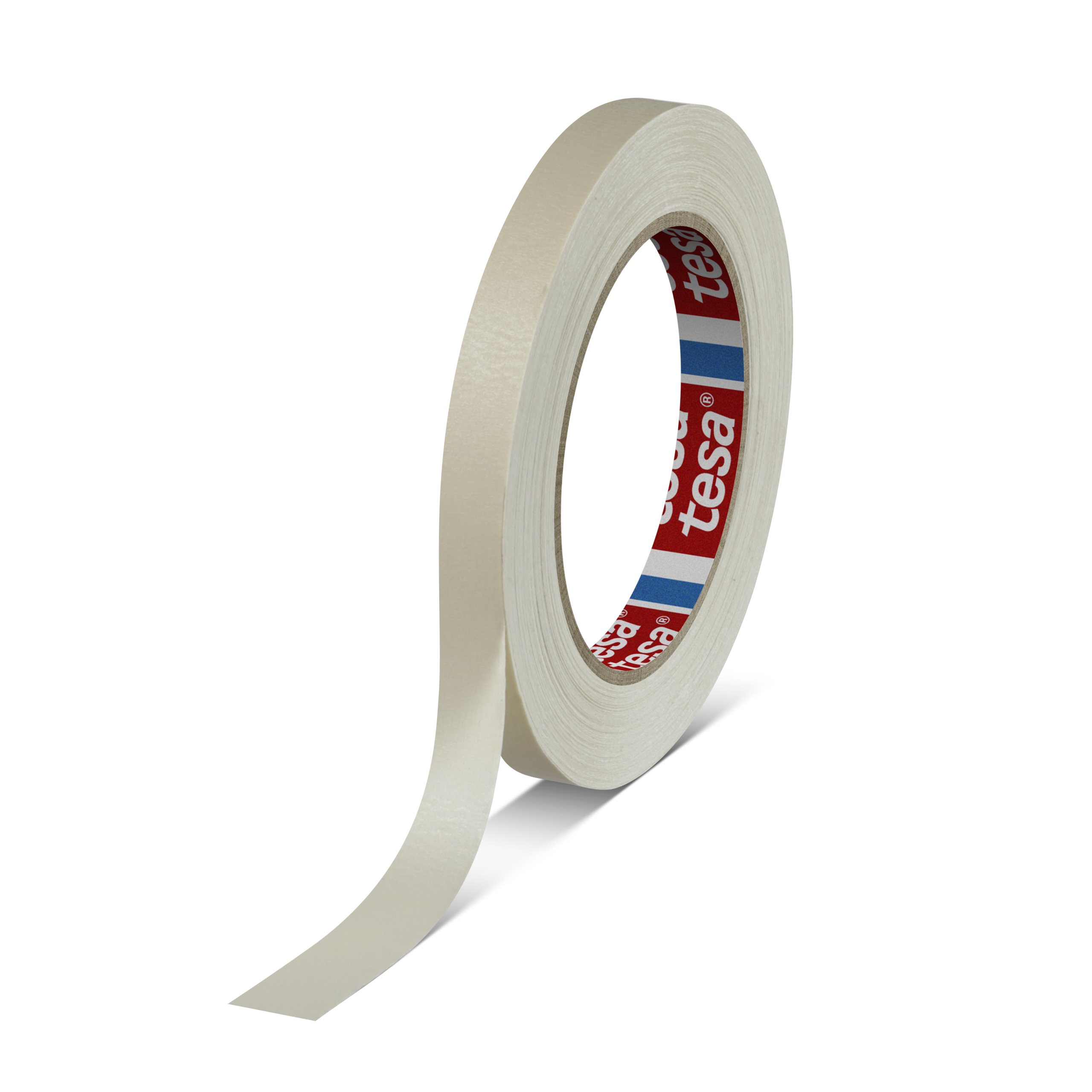 tesakrepp 4316, Papier-Abdeckband, gekreppt, braun
