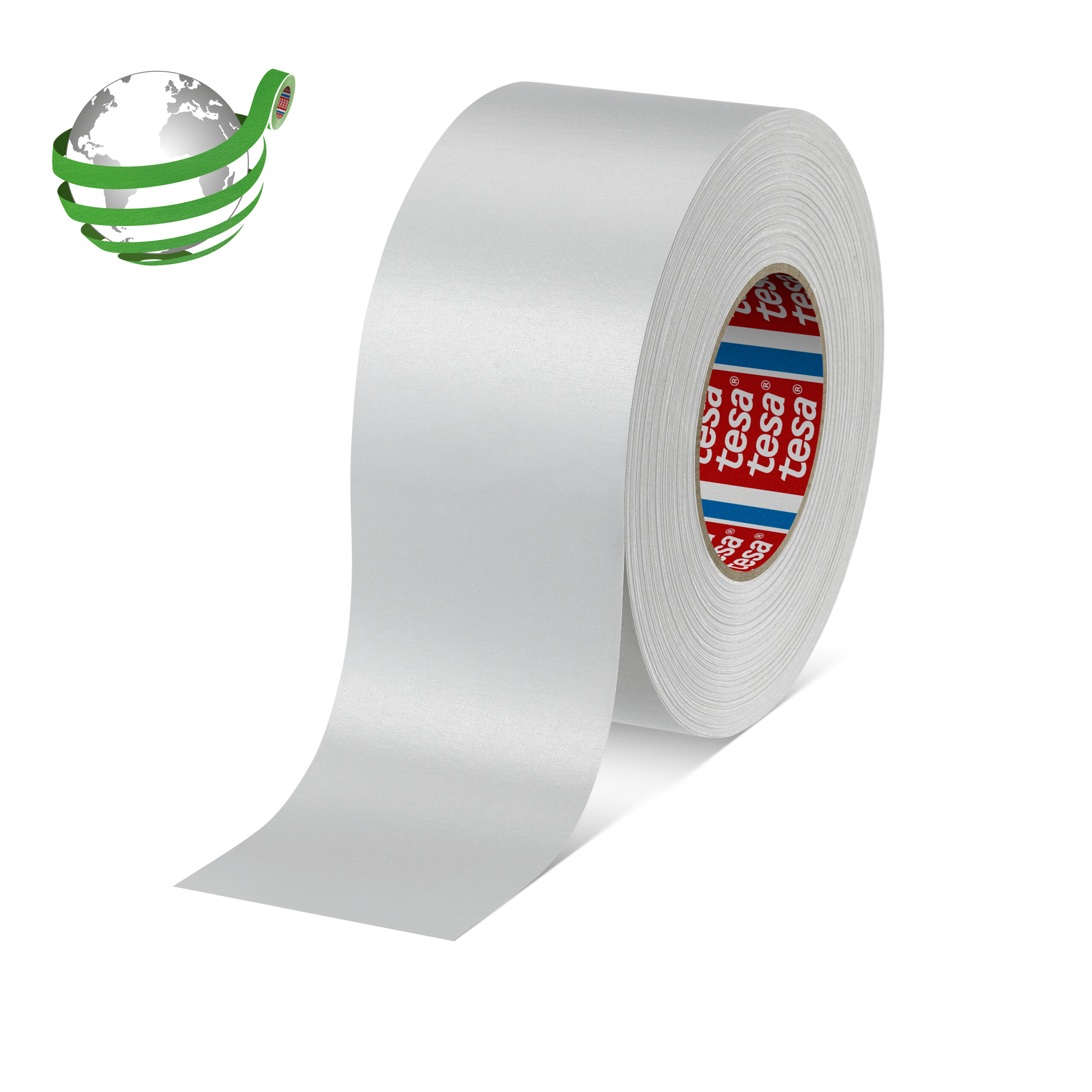 tesa 4651, Premium Gewebeband / Duct Tape / Panzertape, weiß