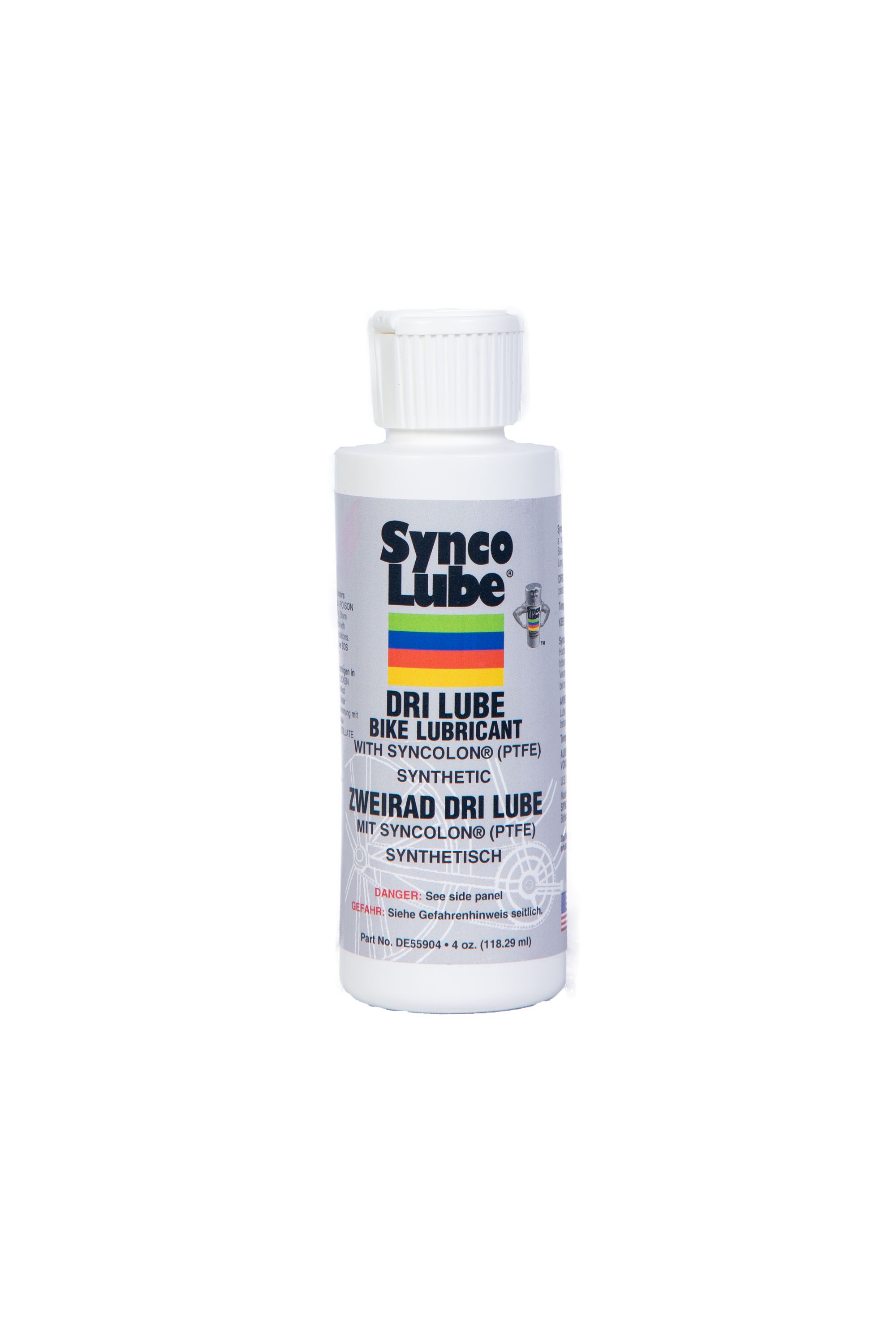 Super Synco Lube 55904 - Fahrrad Zweirad-ÖL für für Schmutzanwendungen mit Syncolon PTFE), 118,29 ml Flasche Super Synco Lube 55904 - Fahrrad Zweirad-ÖL für für Schmutzanwendungen mit Syncolon PTFE), 118,29 ml Flasche