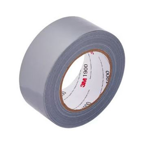 3M 1900, Gewebeklebeband, Duct Tape, silber 3M 1900, Gewebeklebeband, Duct Tape, silber