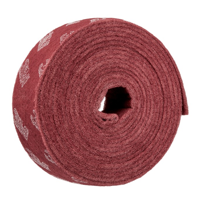 3M Scotch-Brite CF-RL, Clean and Finish Vliesrolle, 100mm x 10m, A VFN