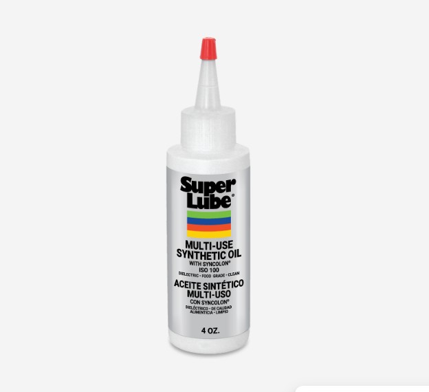 Super Synco Lube 51004 - Synthetisches Mehrzwecköl mit Syncolon (PTFE), 118,29ml