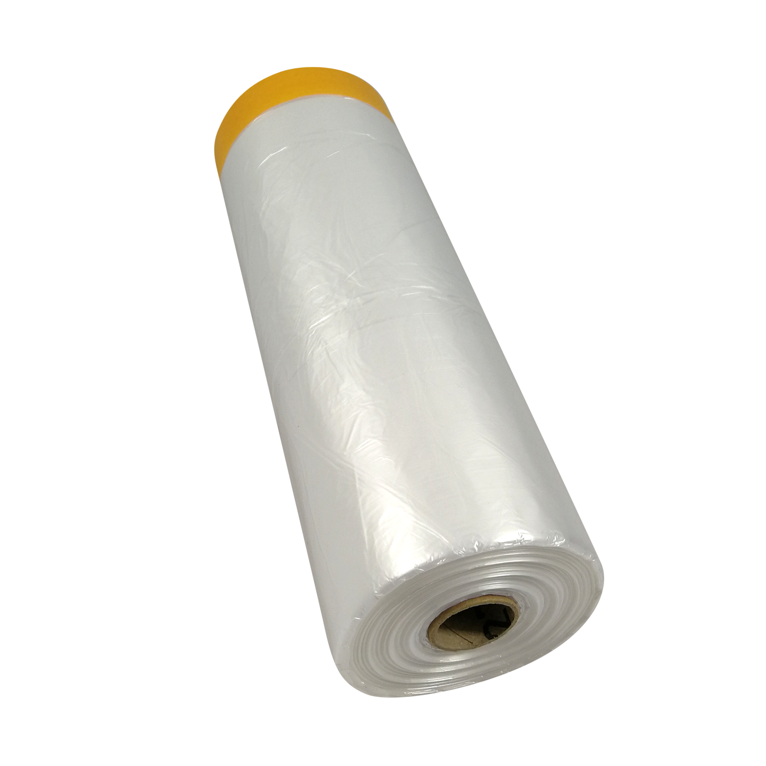 selmundo 6795, Profi" Maler-Abdeckfolie mit Goldband / Washi Tape , Masking-Tape