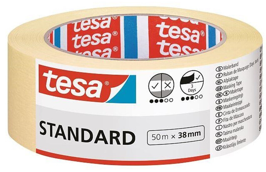 tesa Malerband Standard, 38mm x 50m
