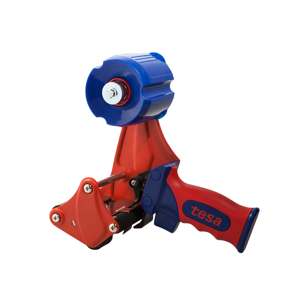 tesa 6075, Handabroller, rot-blau tesa 6075, Handabroller, rot-blau