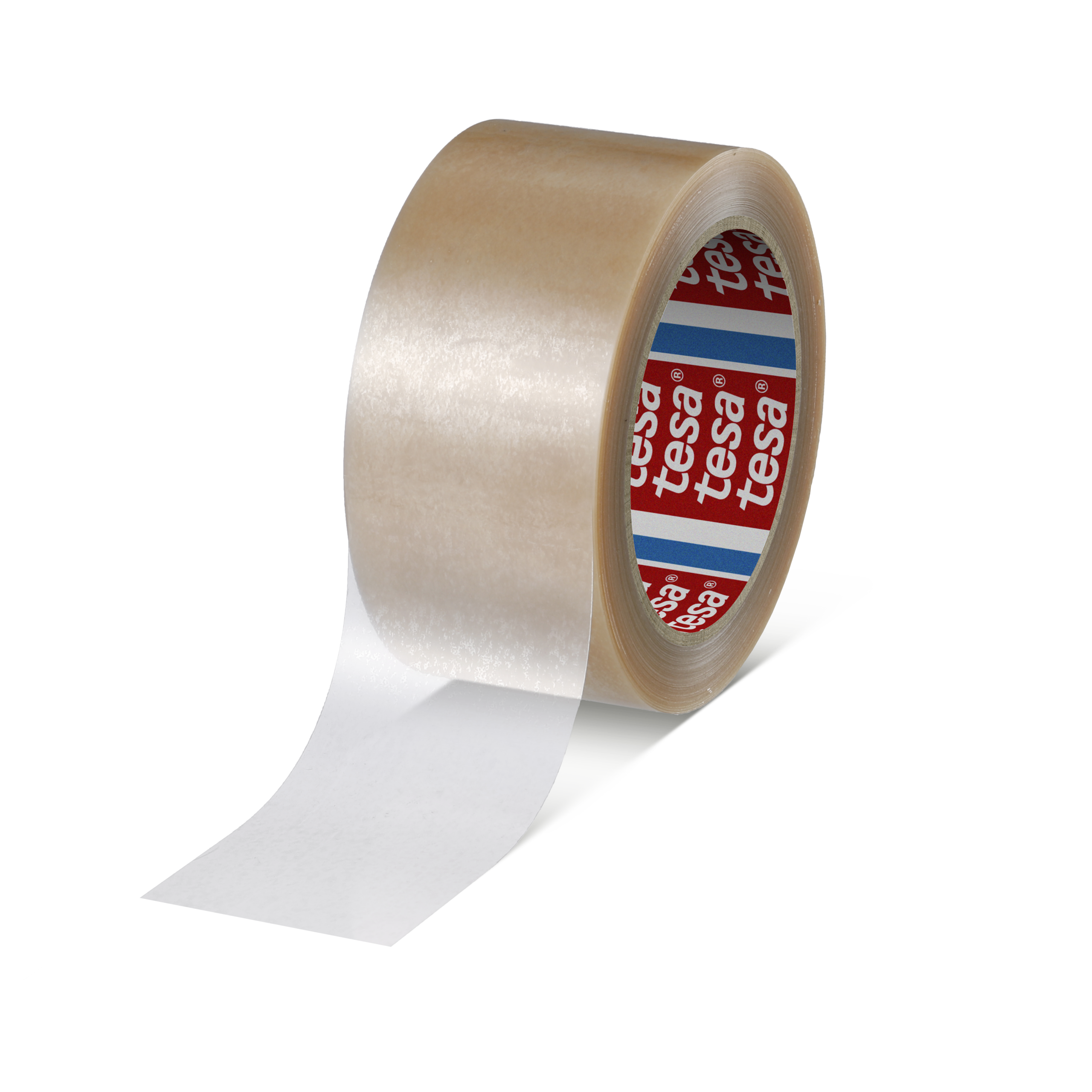 tesa 4124, tesapack PVC-Verpackungsklebeband, transparent
