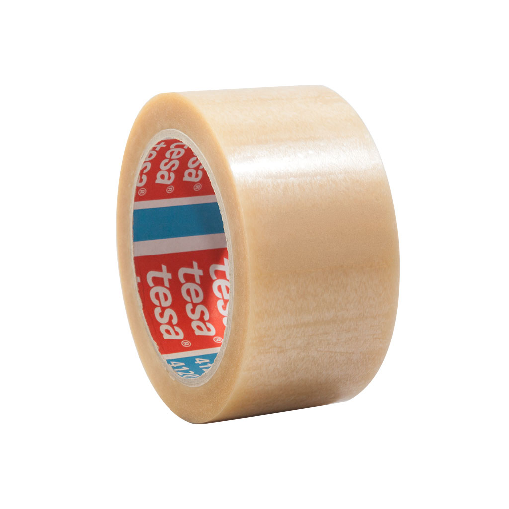 tesa 4120, PVC-Verpackungsklebeband, transparent