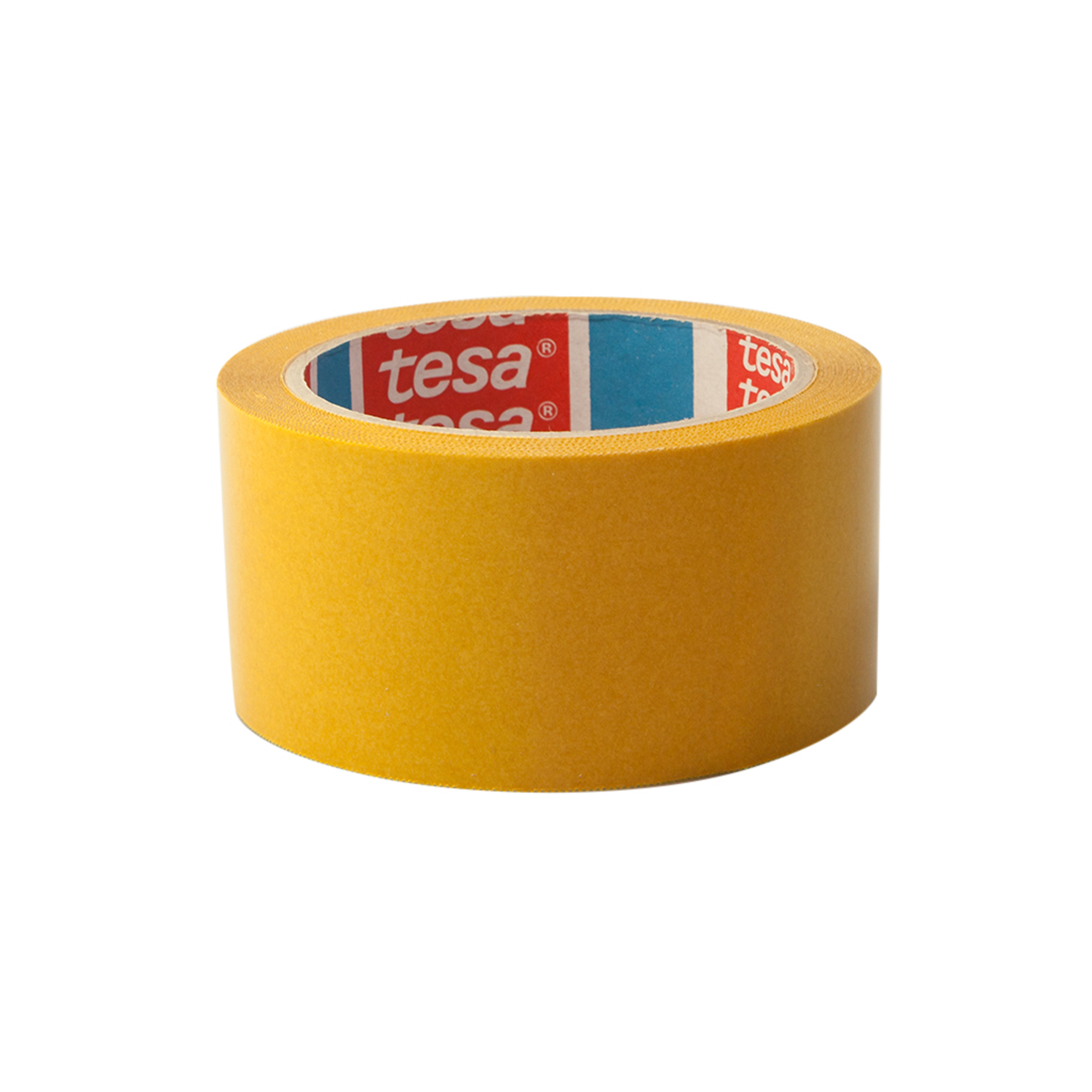 tesa 05696-00010 - Verlegeband, extra stark klebend, 25m x 50mm, beidseitig  klebend