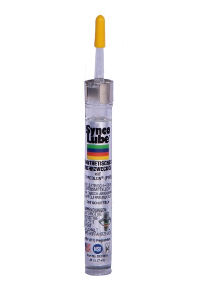 Synco Lube 51014 - Synthetisches Mehrzwecköl mit Syncolon (PTFE), 7ml
