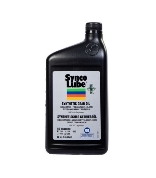 Super Synco Lube 54100 - Synthetisches Getriebeöl ISO 150, 946,35 ml