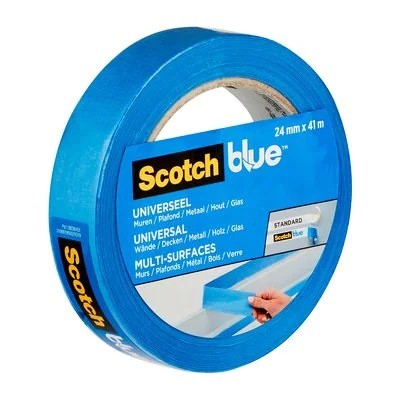 3M ScotchBlue 2090, Premium Malerabdeckband „Multi-Surface“