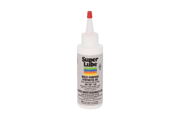 Super Synco Lube 51004 - Synthetisches Mehrzwecköl mit Syncolon (PTFE), 118,29ml