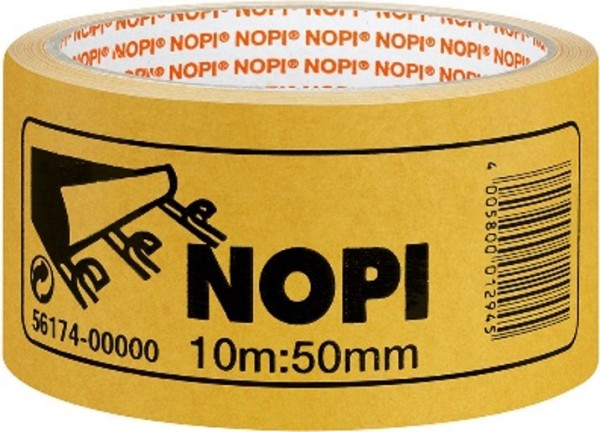 NOPI Fix doppelseitiges Klebeband, Verlegeband für Teppichböden, 50mm