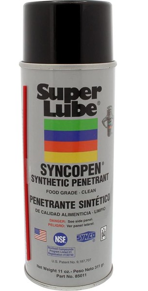 Super Synco Lube 85011 - Syncopen Synthetischer Rostlöser Aerosol, 311g