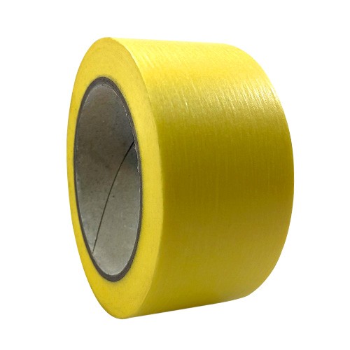 selmundo 3663, Washi Tape Malerband, 50mm x 50m, gelb