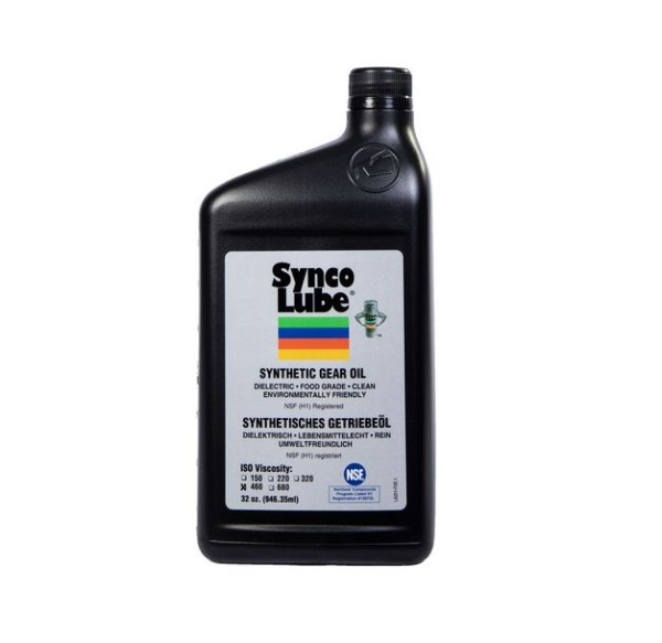 Super Synco Lube 54432 - Synthetisches Getriebeöl ISO 460, 946,35 ml