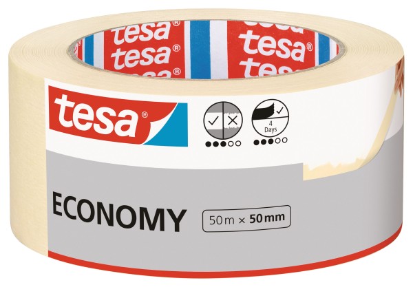 tesa Malerband Economy, 5287 & 5288, beige