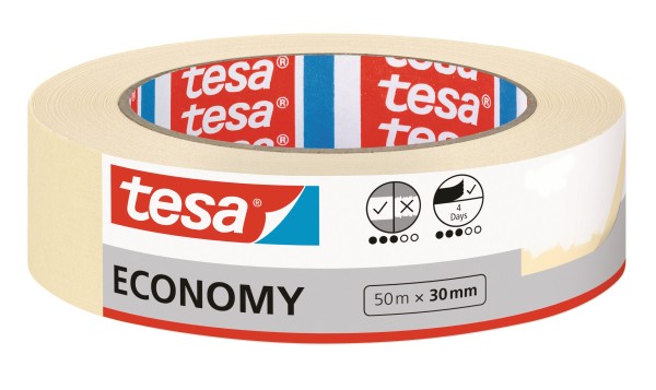 tesa Malerband Economy, 5287 & 5288, beige