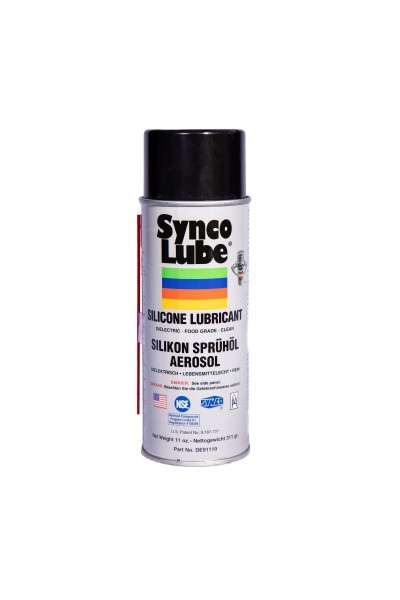 Super Synco Lube 91110 - Silikon Sprühöl, flüssiger Schmierstoff, Aerosol, 311g