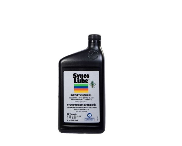 Super Synco Lube 54632 - Synthetisches Getriebeöl ISO 680, 946,35 ml